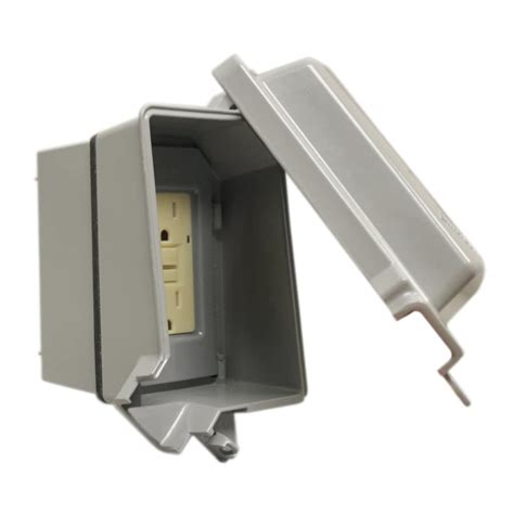 plug in electrical box cover